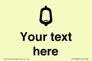 Custom information: urinal toilet